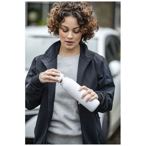 Botella con aislamiento al vacío de cobre de 600 ml 