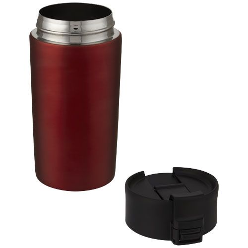 red Vaso con aislamiento al vacío de cobre de 330 ml