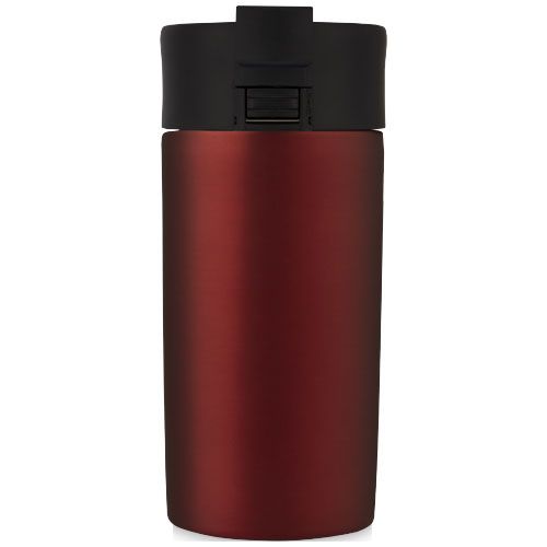red Vaso con aislamiento al vacío de cobre de 330 ml