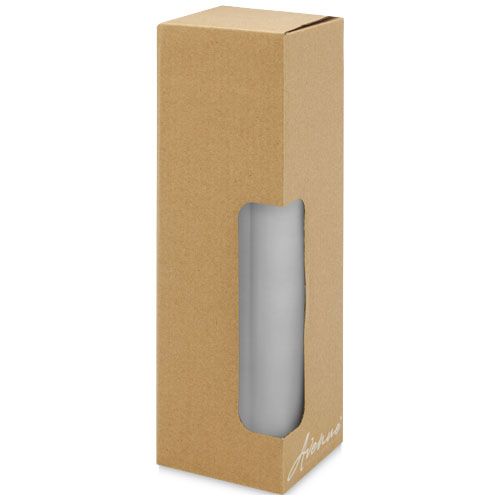 plateado Vaso con aislamiento al vacío de cobre de 330 ml