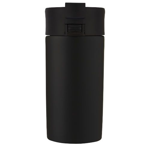black Vaso con aislamiento al vacío de cobre de 330 ml