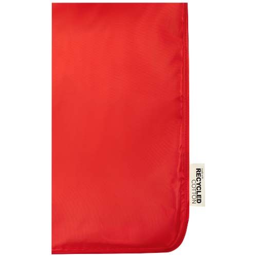 red Bolsa Tote plegable grande de PET reciclado