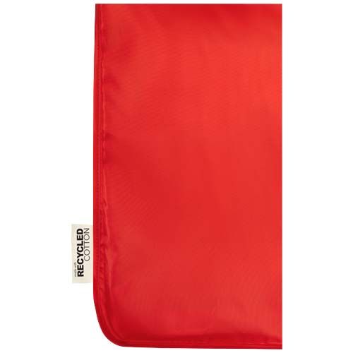 red Bolsa Tote plegable grande de PET reciclado