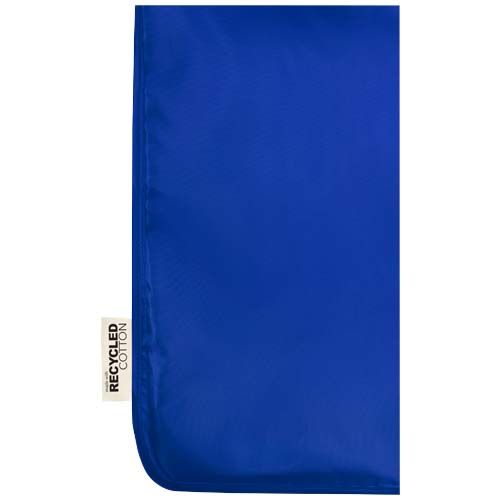 azulón Bolsa Tote plegable grande de PET reciclado