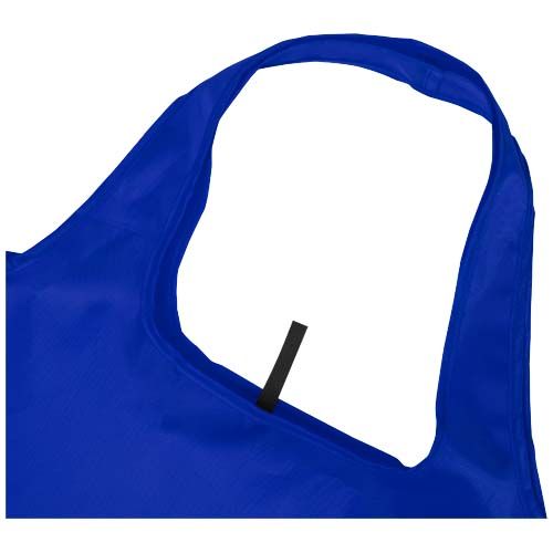 azulón Bolsa Tote plegable grande de PET reciclado