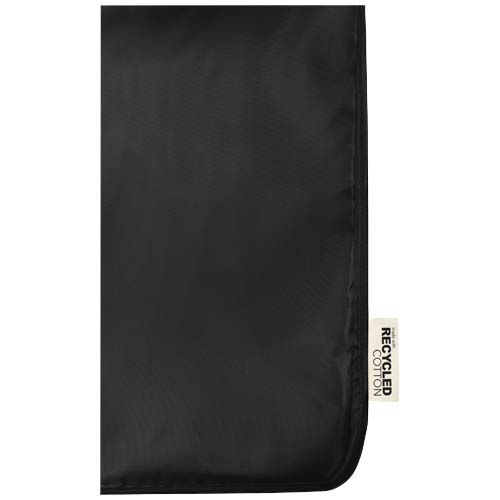 black Bolsa Tote plegable grande de PET reciclado