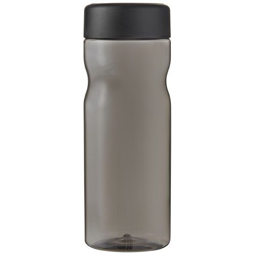 carbón/negro Botella de Tritan™ con tapa de rosca de 650 ml H2O Active®