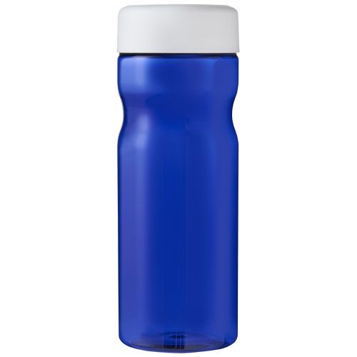 azul/blanco Botella de Tritan™ con tapa de rosca de 650 ml H2O Active®