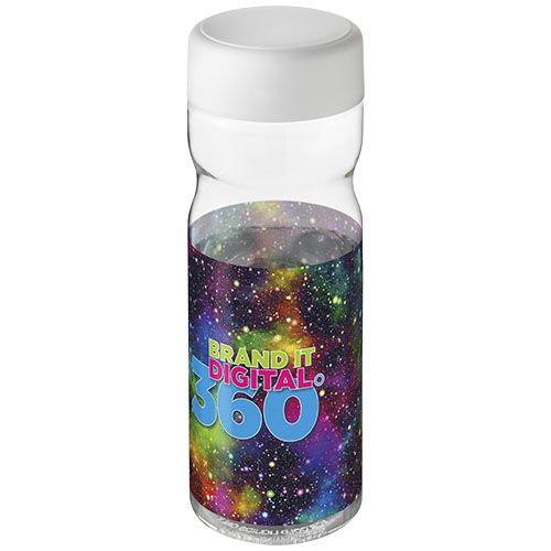 Botella de Tritan™ con tapa de rosca de 650 ml H2O Active® 