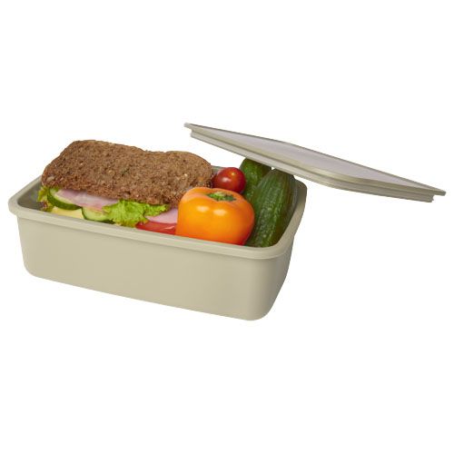 Fiambrera de plástico reciclado 