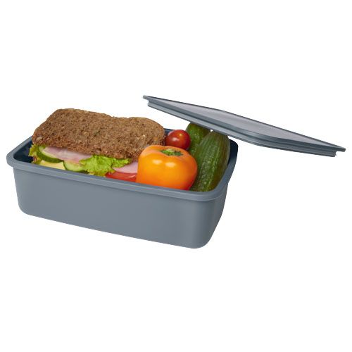 Fiambrera de plástico reciclado 