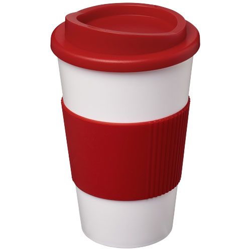 Vaso con aislamiento de 350 ml con agarradera 