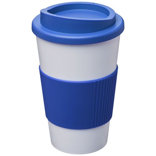 Vaso con aislamiento de 350 ml con agarradera 