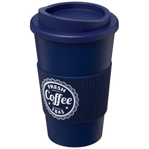 Vaso con aislamiento de 350 ml con agarradera 