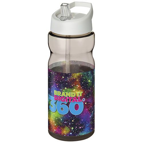 Gourde de sport H2O Active® Base Tritan™ de 650 ml avec couvercle à bec verseur - 2