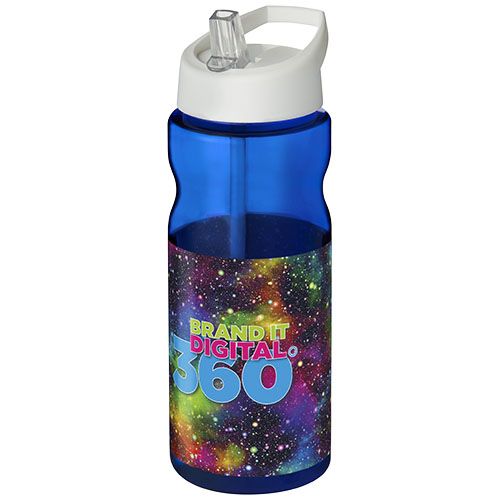 Bidón deportivo de 650 ml con tapa con boquilla H2O Active® 