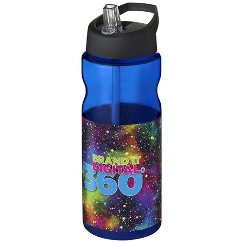 Bidón deportivo de 650 ml con tapa con boquilla H2O Active® 