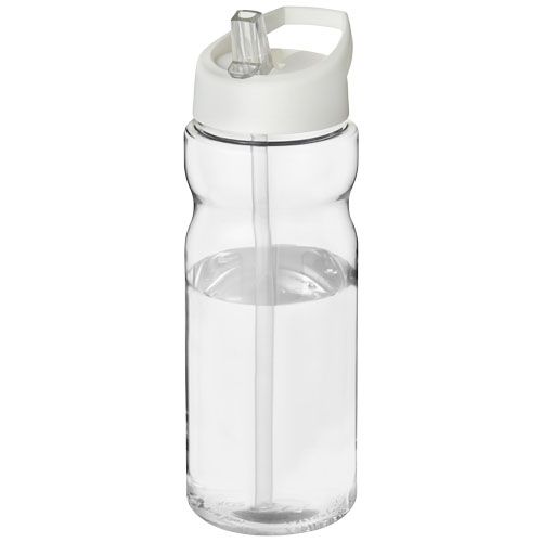 Bidón deportivo de 650 ml con tapa con boquilla H2O Active® 
