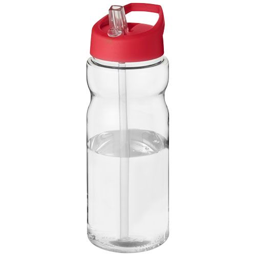 Bidón deportivo de 650 ml con tapa con boquilla H2O Active® Base Tritan™