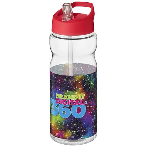 Bidón deportivo de 650 ml con tapa con boquilla H2O Active® 