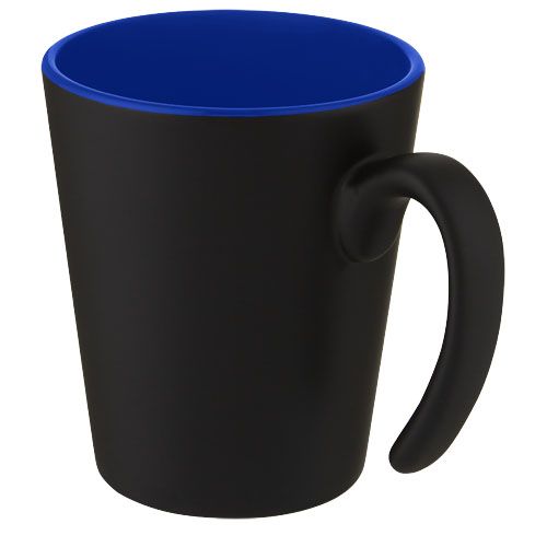 Taza de cerámica con asa de 360 ml 