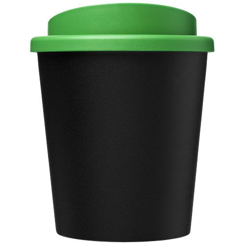 negro/verde Vaso reciclado de 250 ml