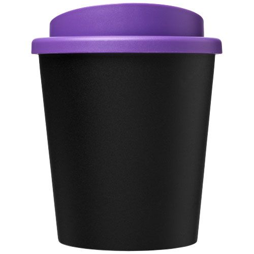 negro/morado Vaso reciclado de 250 ml