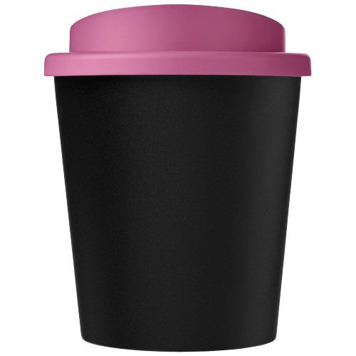 negro/magenta Vaso reciclado de 250 ml