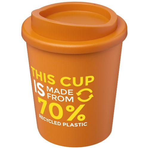 orange Vaso reciclado de 250 ml