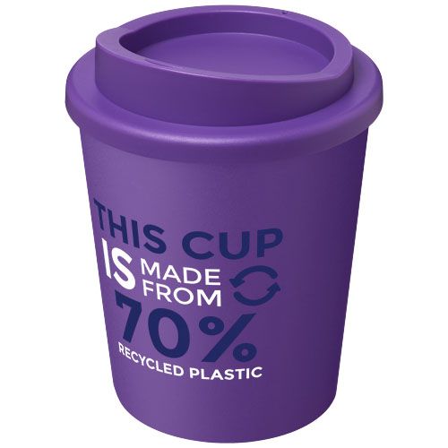 purple Vaso reciclado de 250 ml