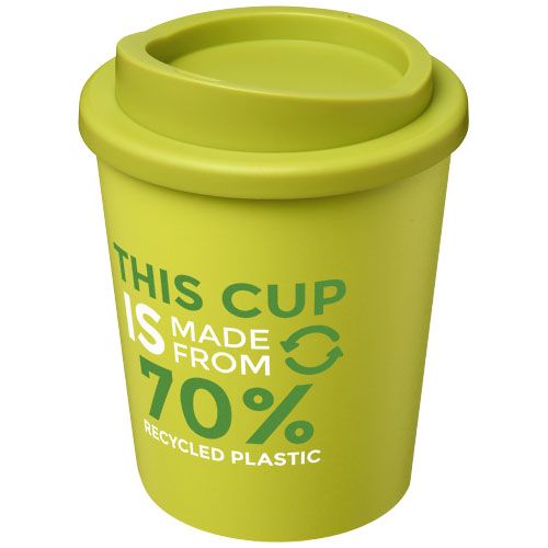 verde lima Vaso reciclado de 250 ml