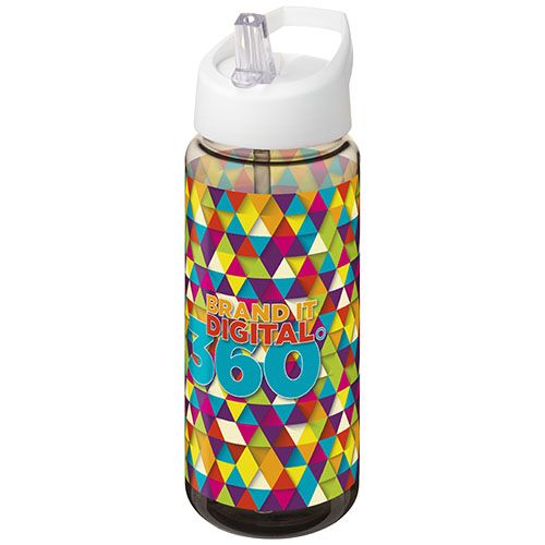 Bouteille de sport H2O Active® Octave Tritan™ de 600 ml avec couvercle à bec verseur - 2