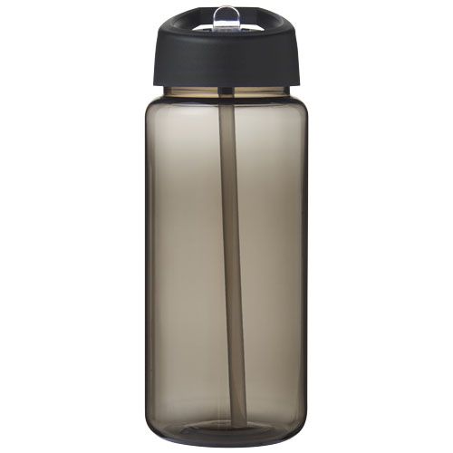 Bidón deportivo con tapa con boquilla de 600 ml H2O Active® 