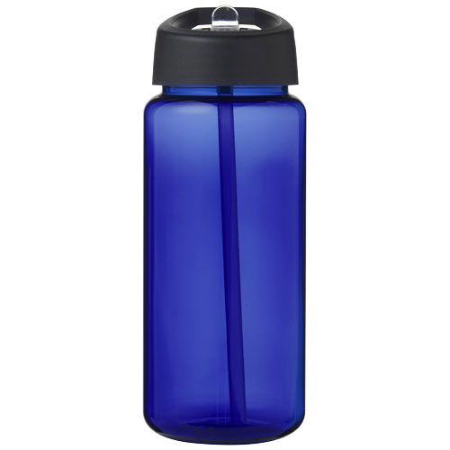 Bidón deportivo con tapa con boquilla de 600 ml H2O Active® 