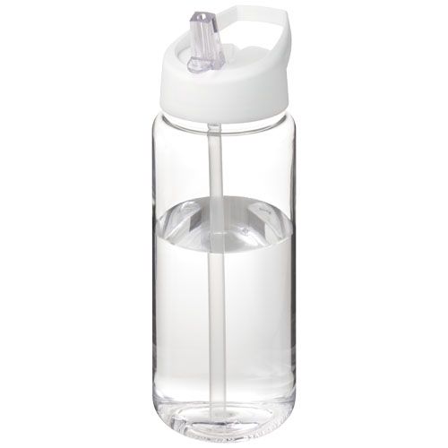 BIDÓN DEPORTIVO CON TAPA CON BOQUILLA DE 600 ML H2O ACTIVE® 