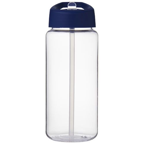 Bidón deportivo con tapa con boquilla de 600 ml H2O Active® 