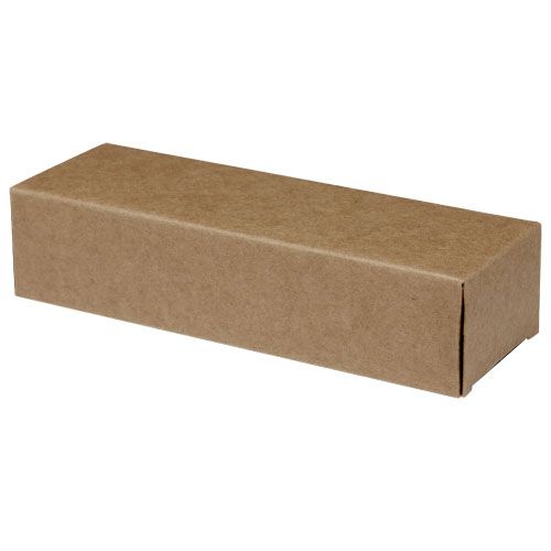 Gafas de sol polarizadas con cristal de espejo de PET reciclado/madera en caja de regalo 