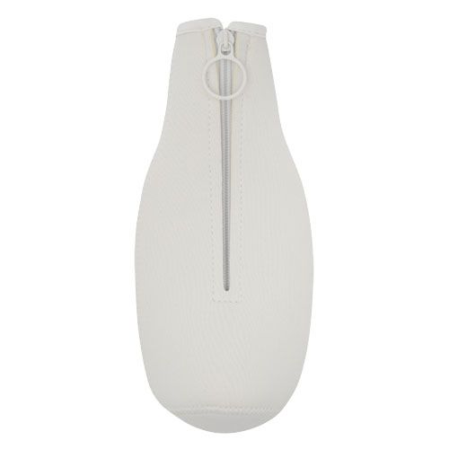 white Funda de neopreno reciclado para botellas