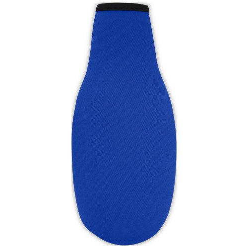azulón Funda de neopreno reciclado para botellas