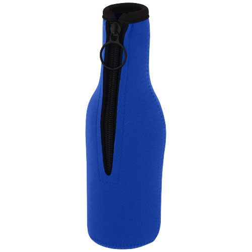 azulón Funda de neopreno reciclado para botellas