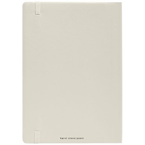 beis Libreta A5 de tapa blanda