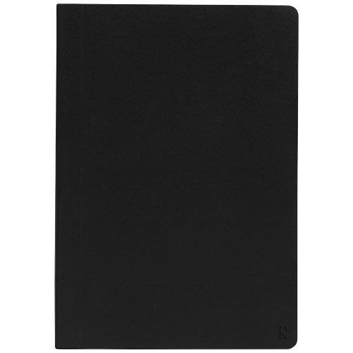 black Libreta A5 de tapa blanda