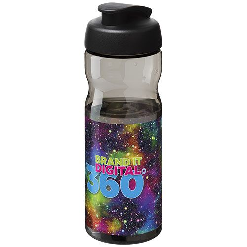 Bouteille de sport H2O Active® Base Tritan™ de 650 ml à couvercle à clapet - 2