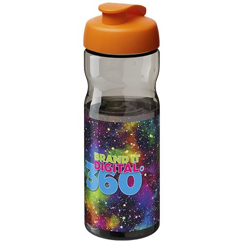 Bidón deportivo de 650 ml con tapa Flip H2O Active® 