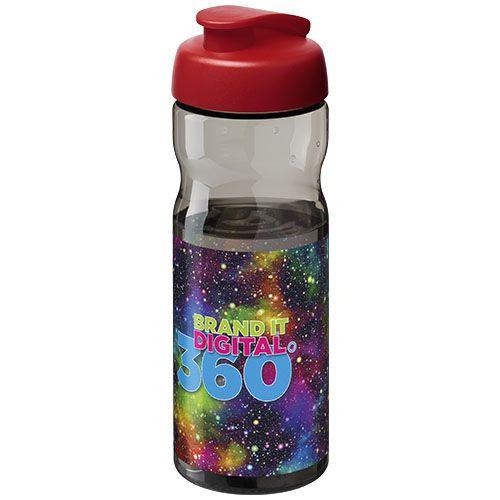 Bidón deportivo de 650 ml con tapa Flip H2O Active® 
