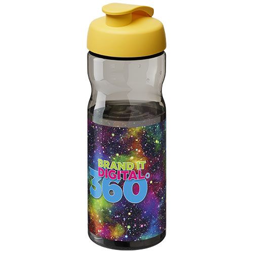 Bidón deportivo de 650 ml con tapa Flip H2O Active® 