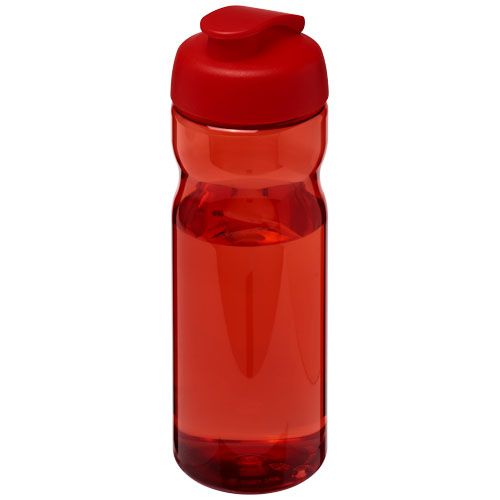 red Bidón deportivo de 650 ml con tapa Flip H2O Active®