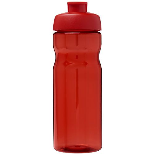 Bidón deportivo de 650 ml con tapa Flip H2O Active® 
