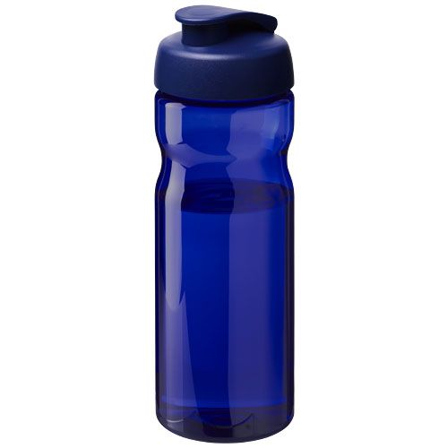 Bidón deportivo de 650 ml con tapa Flip H2O Active® Base Tritan™