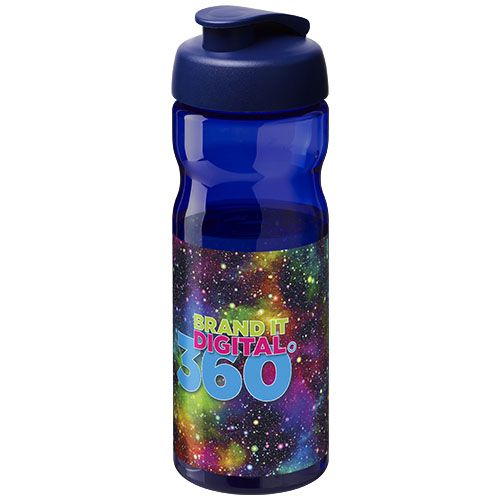 Bidón deportivo de 650 ml con tapa Flip H2O Active® 